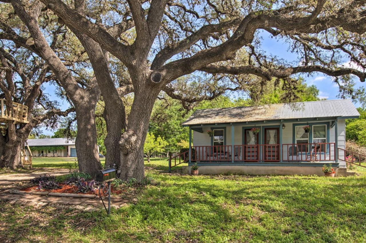 Betty Bs River House Less Than 1 Mi To Blanco State Park! Exteriér fotografie